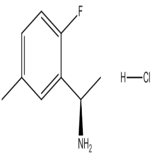 (R)-1-(2-Fluoro-5-methylphenyl)ethamine hydrochloride，cas1217465-66-1