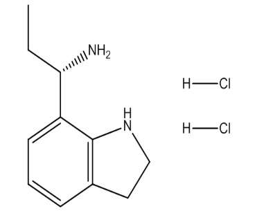 (S)-1-(Indolin-7-yl)prop-1-amine dihydrochloride,cas1213481-13-0