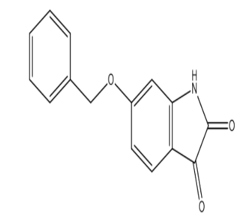 6-(苄氧基)吲哚啉-2,3-二酮，cas1175965-80-6