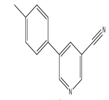 5-(p-Tolyl)nicotinonitrile，cas1267230-52-3