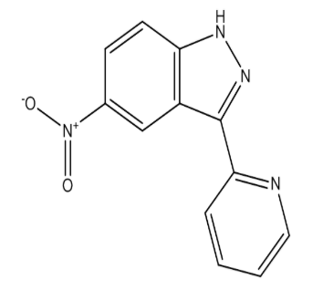 5-硝基-3-(吡啶-2-基)-1氢-吲唑，cas1356087-82-5