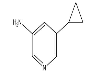 5-环丙基吡啶-3-胺，cas1314353-68-8