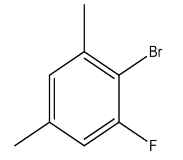 2-Bromo-1-fluoro-3,5-dimethylbenzene，cas289038-20-6
