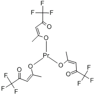 三氟乙酰丙酮酸镨 cas:59991-56-9