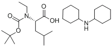 2-(BOC--乙基-氨基)-4-甲基-戊酸二环己胺,CAS:200936-83-0