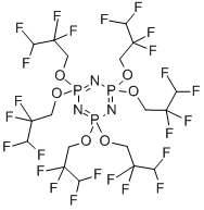 cas:58943-98-9 2,2,4,4,6,6-六氢-2,2,4,4,6,6-六(2,2,3,3-四氟丙氧基)-1,3,5,2,4,6-三氮杂三磷杂苯