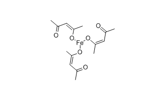 乙酰丙酮铁 cas：14024-18-1