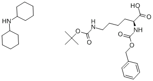 Z-6-叔丁氧羰酰赖氨酸· 二环己基胺盐,CAS:2212-76-2