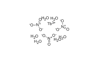 硝酸鋱(III)六水 cas： 13451-19-9