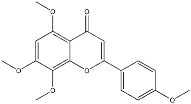6-去甲氧基桔皮素,CAS:6601-66-7