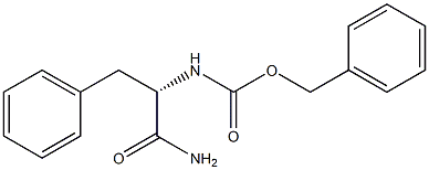 N-苄氧羰基-L-苯丙氨酰胺,CAS:4801-80-3