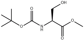 Boc-L-丝氨酸甲酯,CAS:2766-43-0