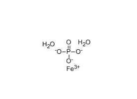 Iron(III) phosphate dihydrate cas：13463-10-0
