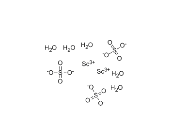 硫酸钪(III)五水 cas:15292-44-1