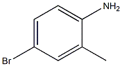 2-甲基-4-溴苯胺,CAS:583-75-5