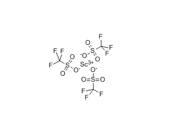 三氟甲烷磺酸钪 cas：144026-79-9
