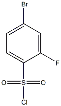 4-溴-2-氟苯磺酰氯,CAS:216159-03-4