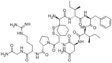 (d(CH2)51,D-Ile2,Ile4,Arg8)-Vasopressin,CAS:88686-53-7