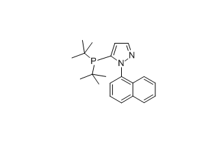 5-(Di-tert-butylphosphino)-1-(naphthalen-1-yl)-1H-pyrazole 97% cas：894085-97-3