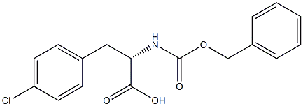 4-氯-N-[苄氧羰基]-DL-苯丙氨酸,CAS:55478-54-1
