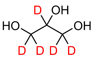 丙三醇-D5，CAS号：62502-71-0