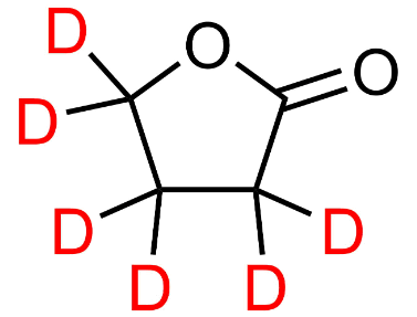 γ-丁内酯-D6，CAS号：77568-65-1