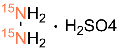 硫酸肼-15N2，CAS号：88491-70-7