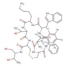 奥曲肽-苯基丙氨酸-d8,Octreotide-phenylaline-d8