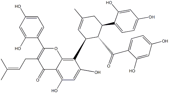 桑黄酮G,CAS:75629-19-5
