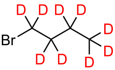 1-溴丁烷-D9，CAS号：98195-36-9