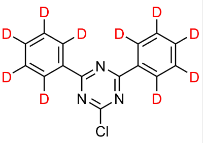 2-氯-4,6-二(苯基-2,3,4,5,6-D5)-1,3,5-三嗪,CAS号:1300115-09-6