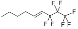 cas:57325-40-3 1,1,1,2,2,3,3-HEPTAFLUORO-4-NONENE TRANS
