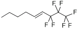 cas:57325-40-3   1,1,1,2,2,3,3-HEPTAFLUORO-4-NONENE TRANS