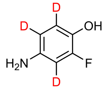 4-氨基-2-氟苯酚-D3