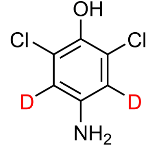 2,6-二氯-4-氨基苯酚-D2 ，CAS号：5930-28-9
