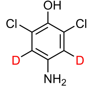 2,6-二氯-4-氨基苯酚-D2 ,CAS号:5930-28-9