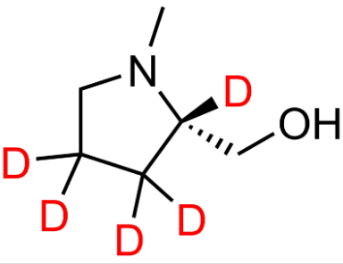 N-甲基-(S)-2-吡咯烷甲醇-D5