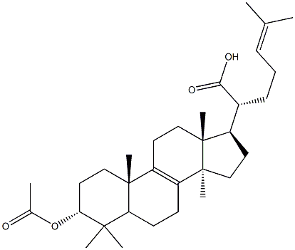 3-Α-乙酰氧基-羊毛甾-8,24-二烯-21-酸,CAS:174391-64-1