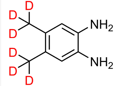 4,5-二甲基-1,2-苯二胺-D6