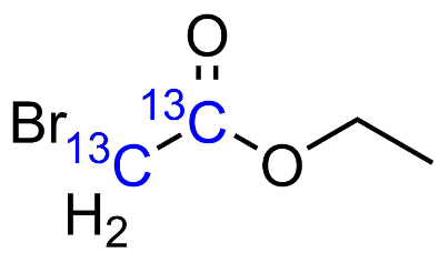 溴乙酸乙酯-13C2，CAS号：61898-49-5