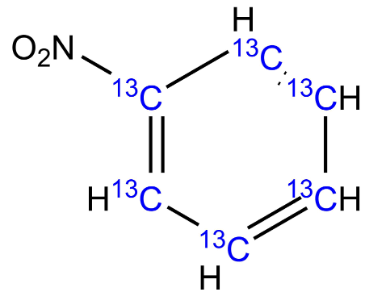 硝基苯-13C6，CAS号：89059-37-0
