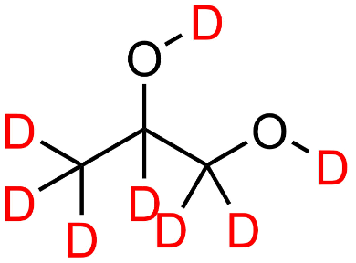 1,2-丙二醇-D8，CAS号：80156-55-4