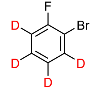 邻溴氟苯-D4,CAS号:50592-35-3