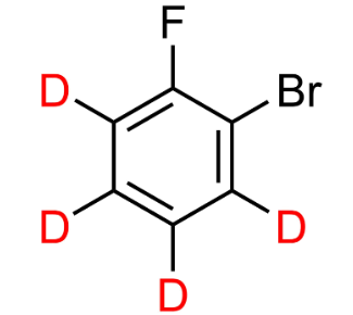 邻溴氟苯-D4，CAS号：50592-35-3