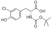 BOC-D-3-氯酪氨酸,CAS:478183-57-2