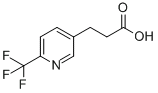 cas:539855-70-4  3-[2-(三氟甲基)吡啶-5-基]丙酸