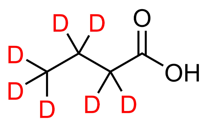 丁酸-D7,CAS:73607-83-7