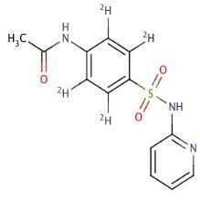 N-乙酰磺胺吡啶-d4,N-Acetyl Sulfapyridine-d4
