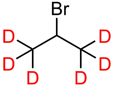2-溴丙烷-1,1,1,3,3,3-D6，CAS号：52809-76-4