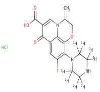 去甲基盐酸氧氟沙星-d8,Desmethyl Ofloxacin-d8 Hydrochloride
